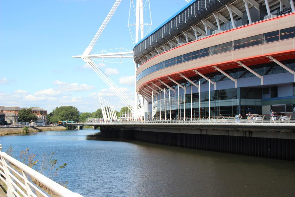 1 Fitzhamon Embankment Apartments Opposite Principality Stadium - Long Stay Offer Κάρντιφ Δωμάτιο φωτογραφία