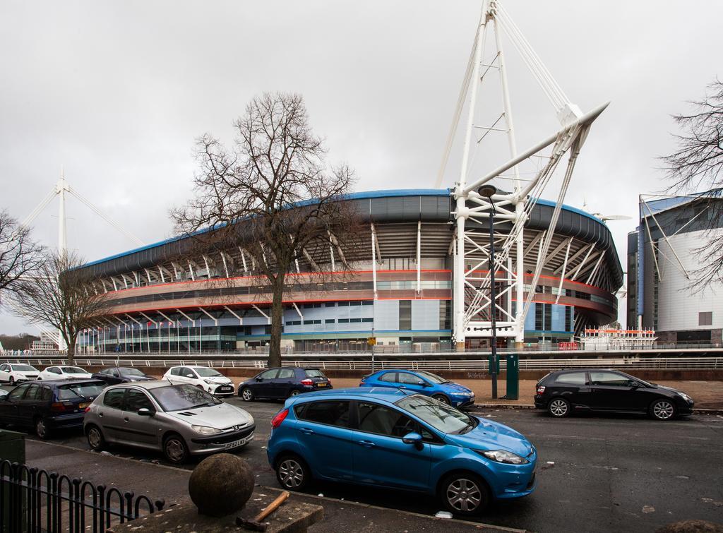 1 Fitzhamon Embankment Apartments Opposite Principality Stadium - Long Stay Offer Κάρντιφ Εξωτερικό φωτογραφία