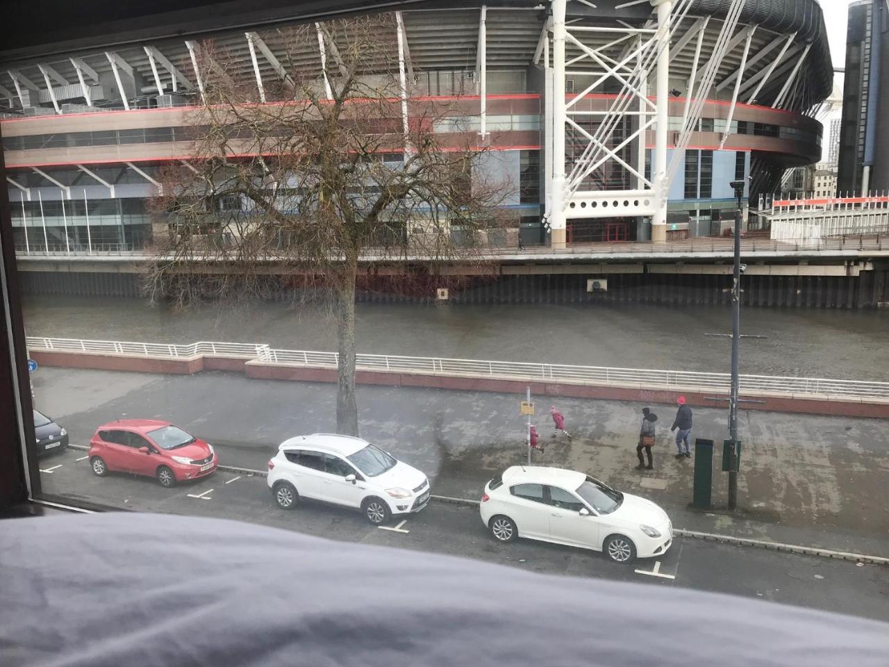 1 Fitzhamon Embankment Apartments Opposite Principality Stadium - Long Stay Offer Κάρντιφ Εξωτερικό φωτογραφία